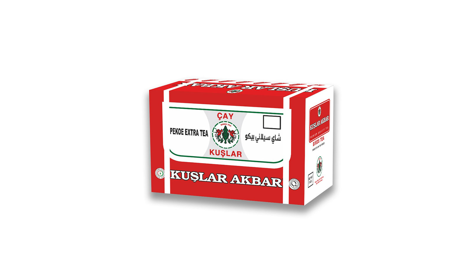 AKBAR POŞET ÇAY 100'LÜ