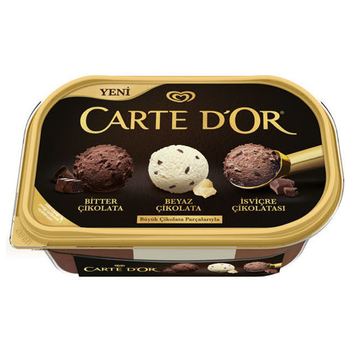 ALGİDA CARTE DOR ÜÇLÜ ÇİKO