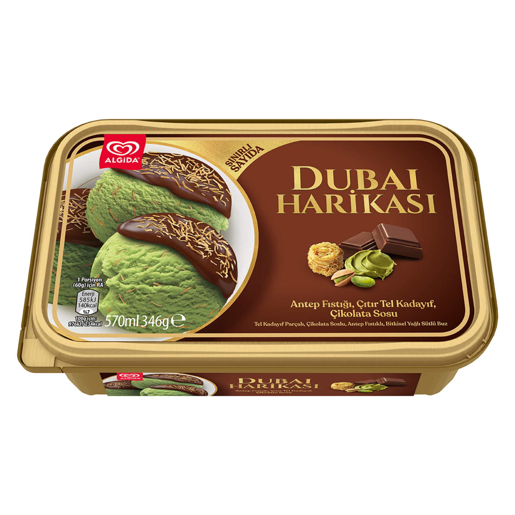 ALGİDA DUBAİ HARİKASI