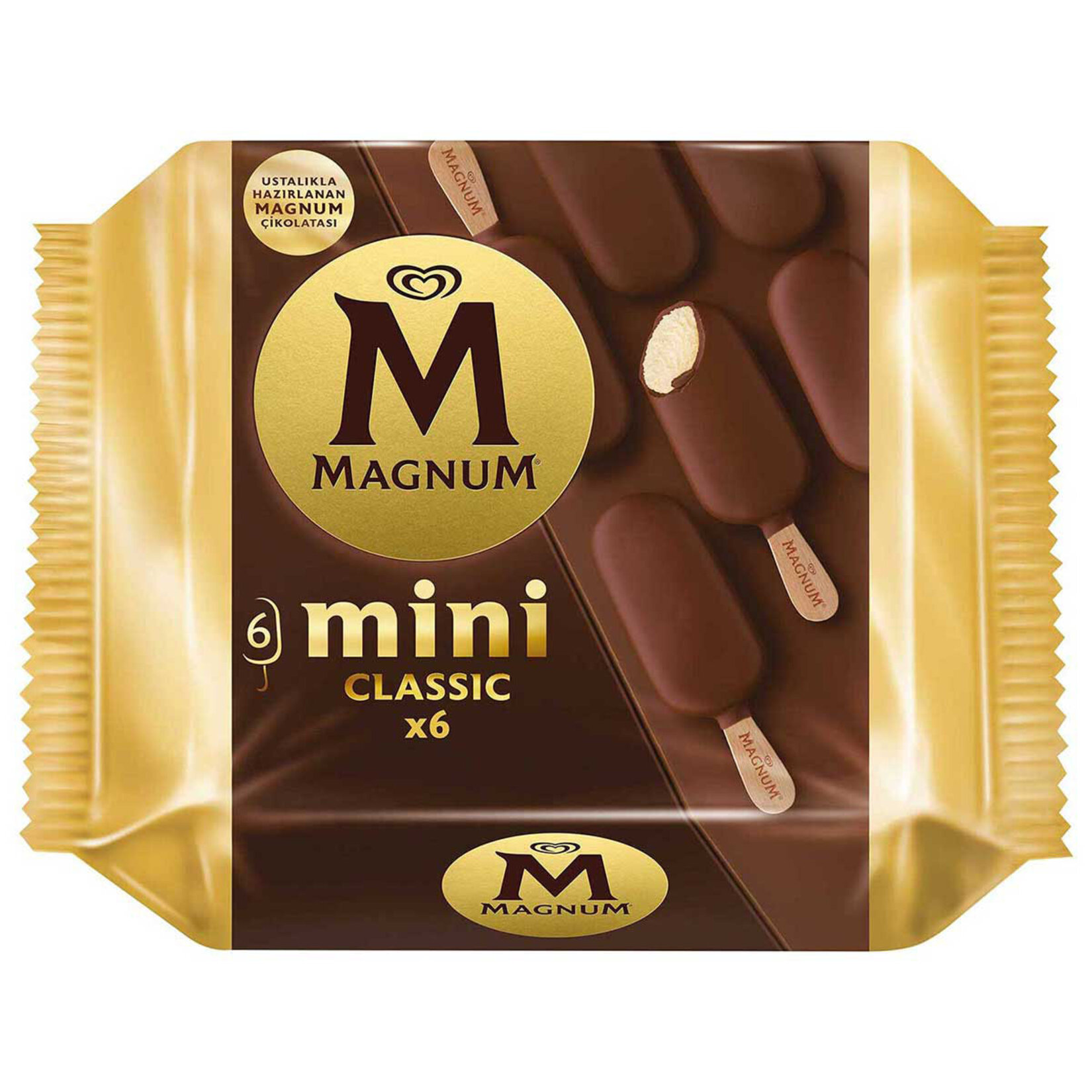 ALGİDA MAGNUM MİNİ CLASSİC 6'LI