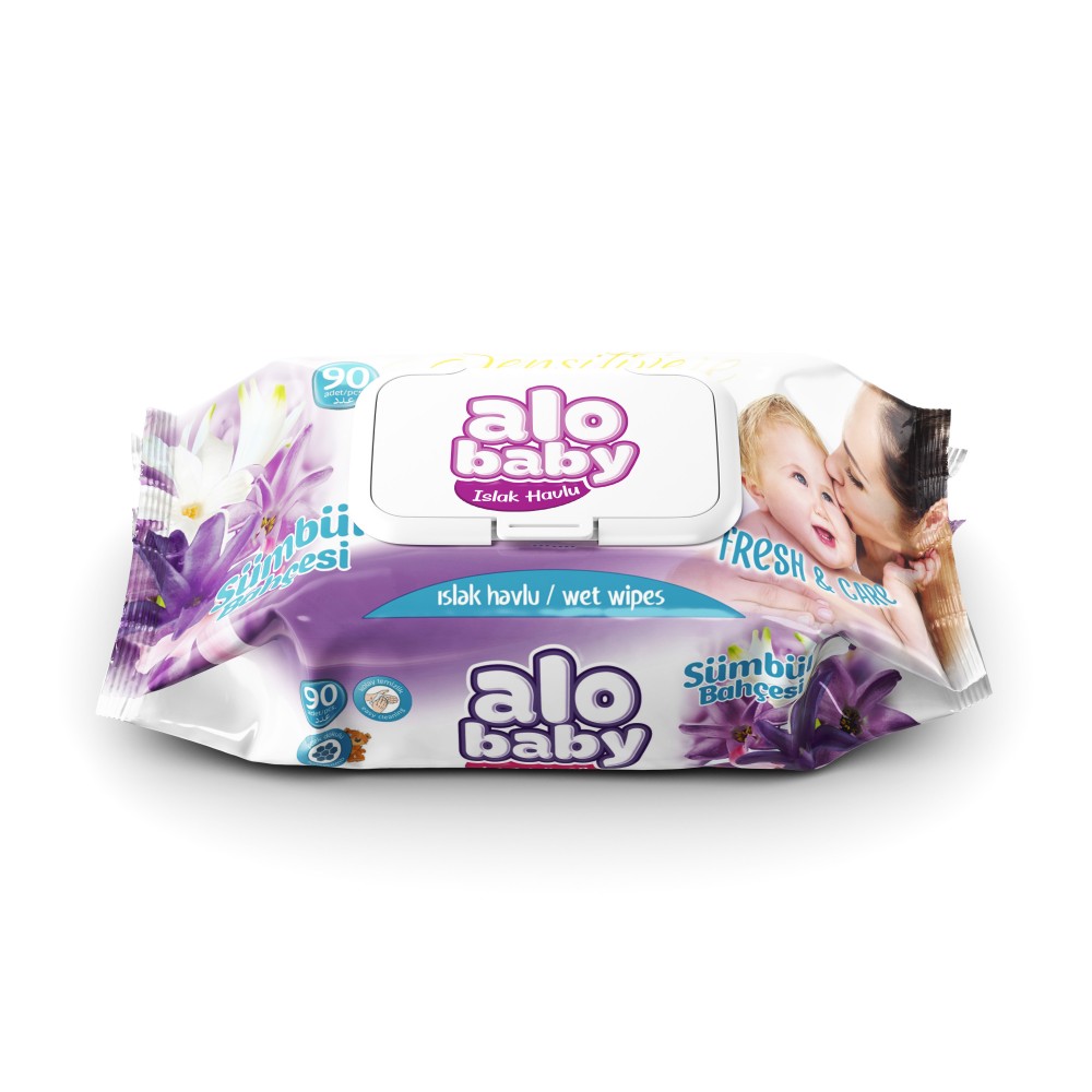 ALO BABY SÜMBÜL ISLAK MENDİL 90'LI