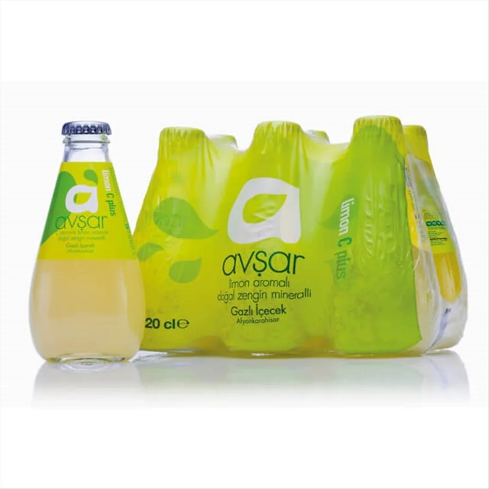 AVŞAR LİMONLU  SODA 6x200ML