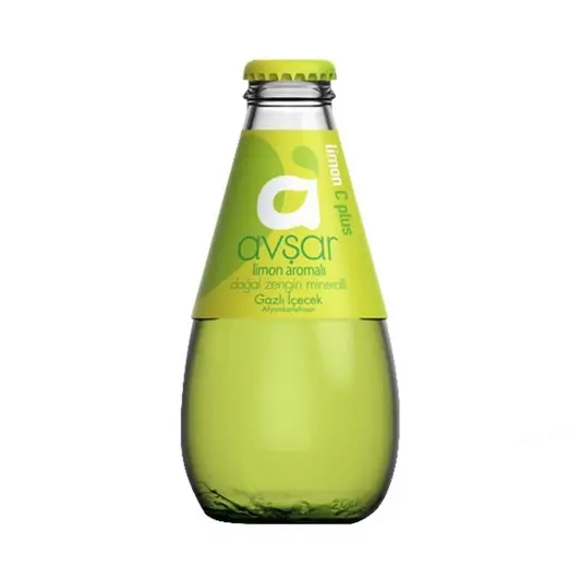 AVŞAR LİMONLU SODA 200ML