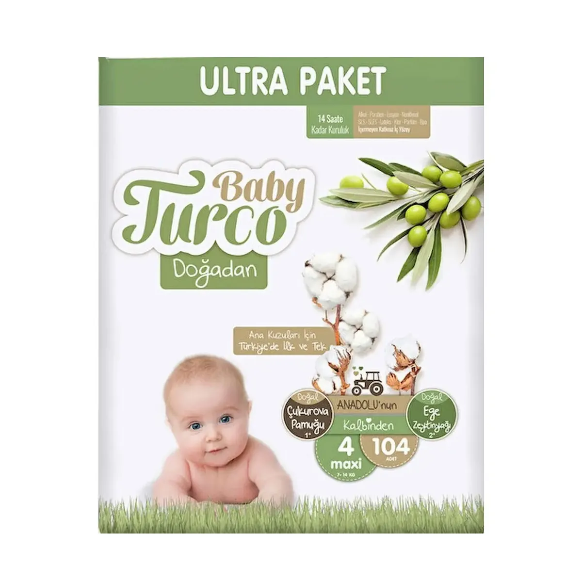 BABY TURCO BEBEK BEZİ  NO:4 104'LÜ