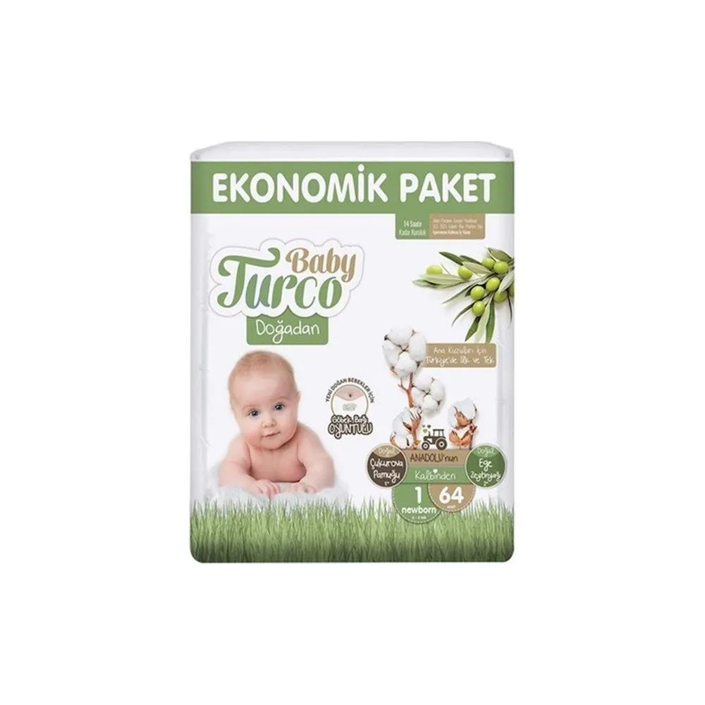 BABY TURCO BEBEK BEZİ NO:1 64'LÜ