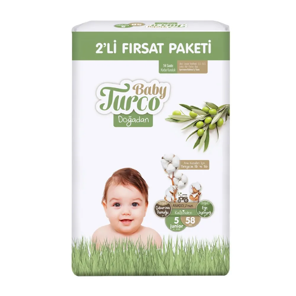 BABY TURCO BEBEK BEZİ NO:5 58'Lİ