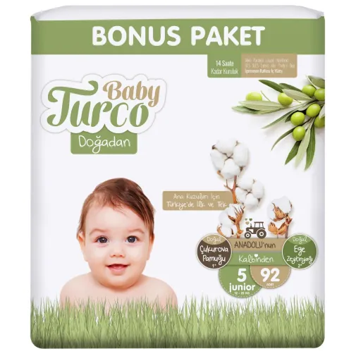 BABY TURCO BEBEK BEZİ NO:5 92'Lİ