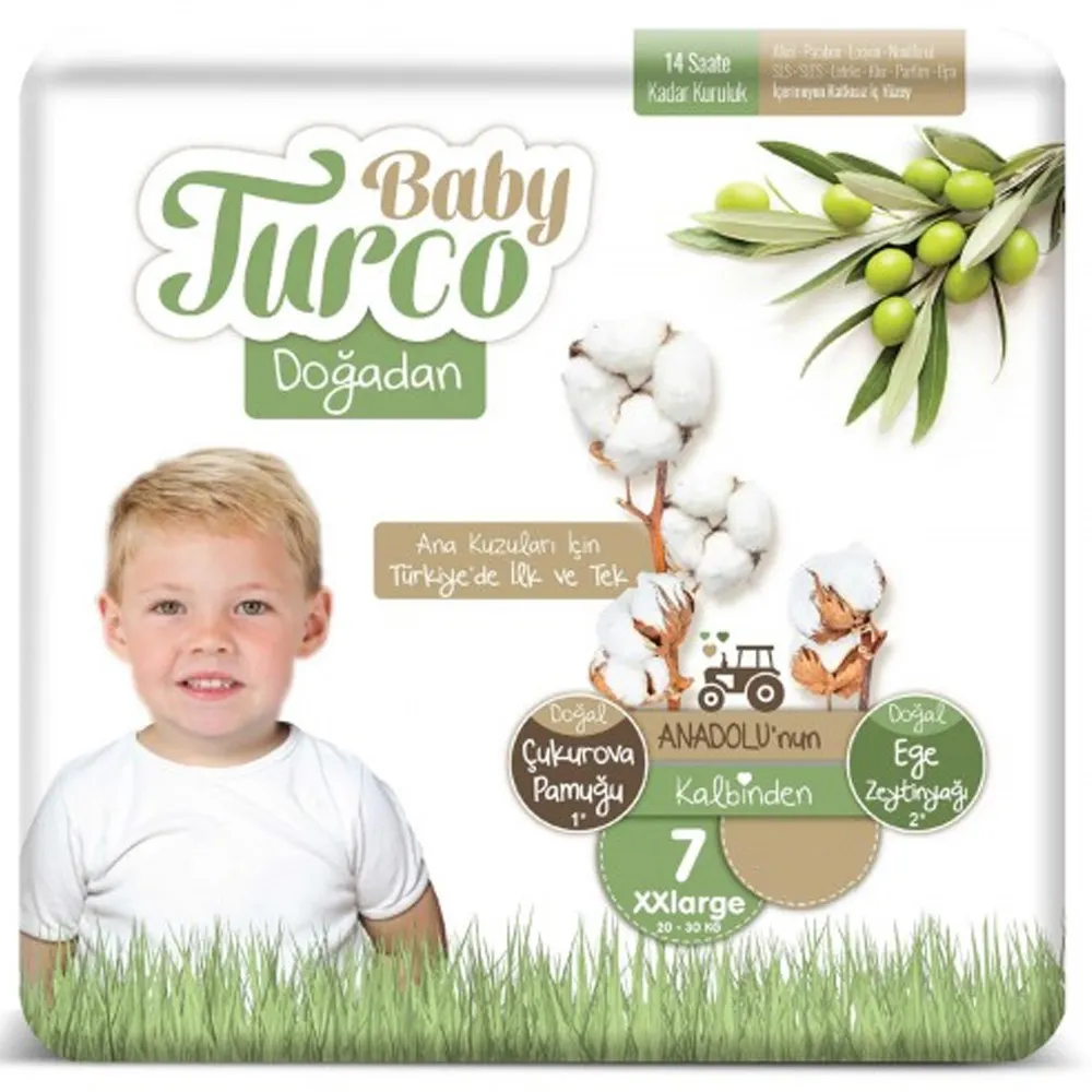 BABY TURCO BEBEK BEZİ NO:7 40'LI