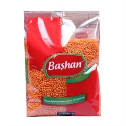 BAŞHAN KIRMIZI MERCİMEK 1 KG