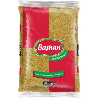 BAŞHAN PİLAVLIK BULGUR 1 KG