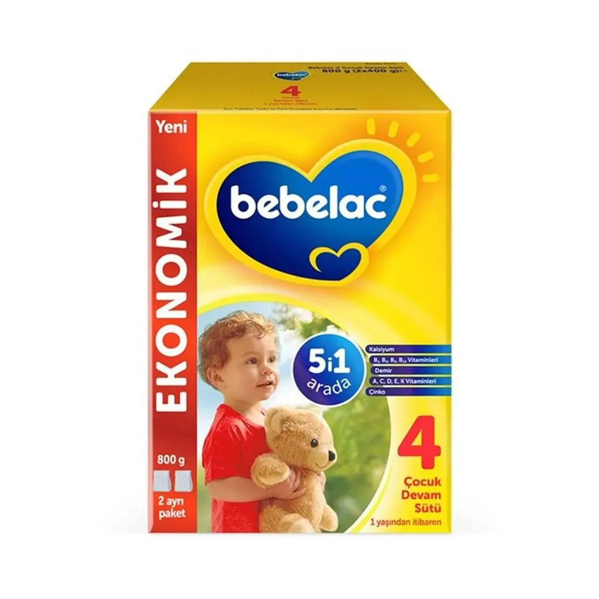 BEBELAC BEBEK MAMASI 4 NUMARA 800 GR