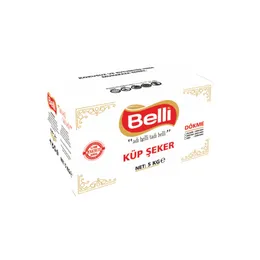 BELLİ KÜP ŞEKER 1 KG
