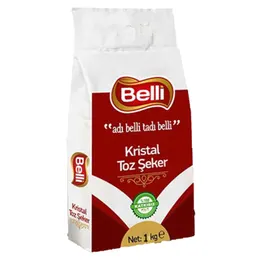 BELLİ TOZ ŞEKER 5 KG