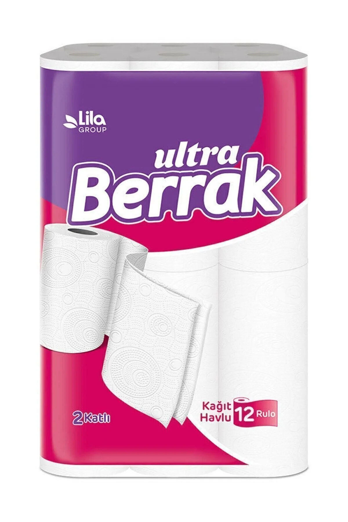 BERRAK KAĞIT HAVLU 12'Lİ