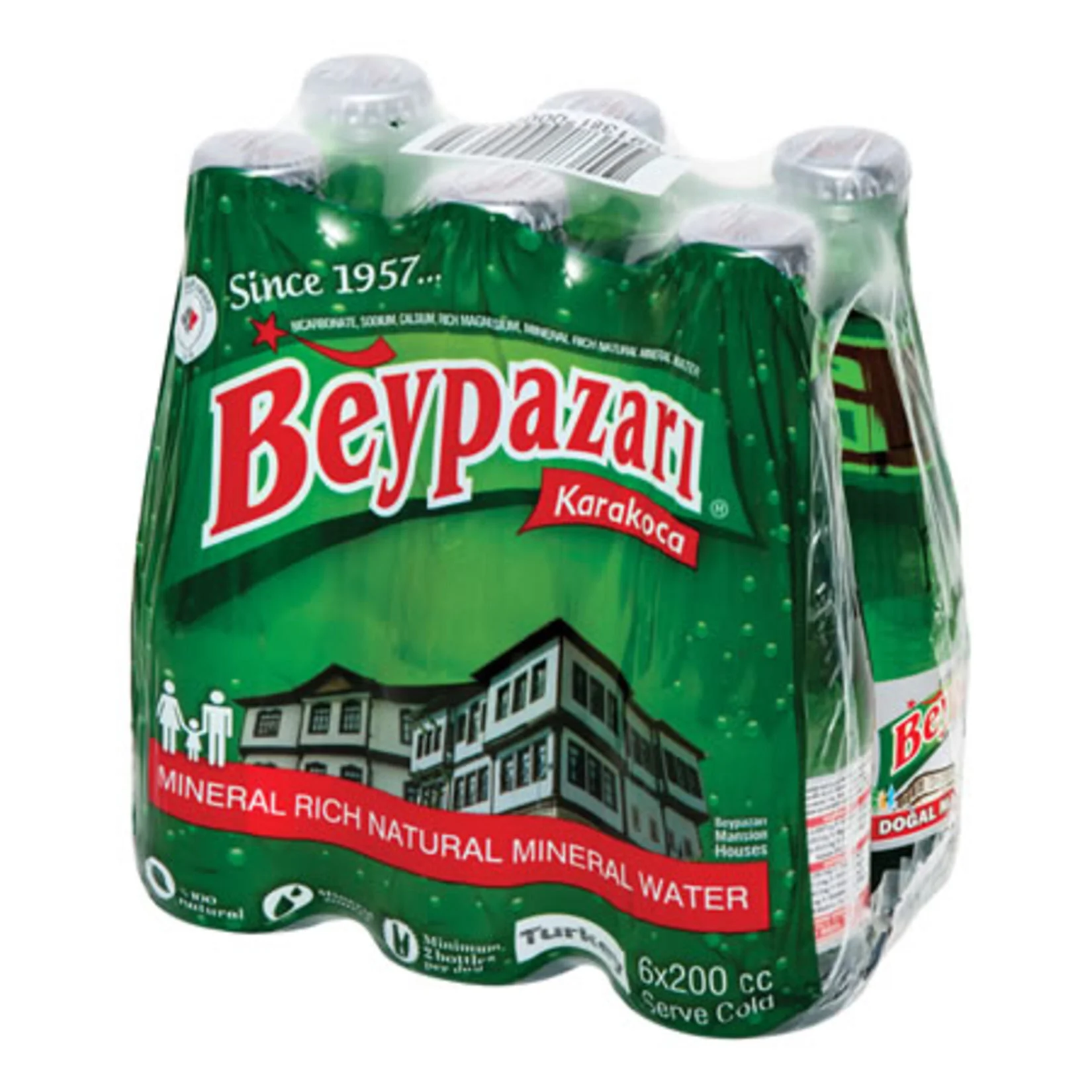 BEYPAZARI SODA 6x200ML
