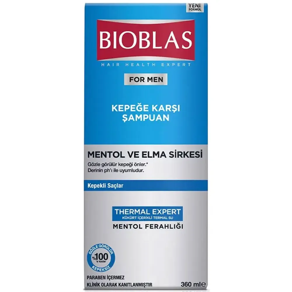 BIOBLAS MENTOL ŞAMPUAN 360ML