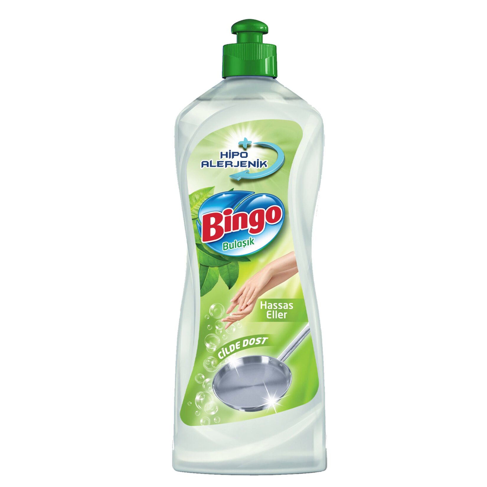 BİNGO BULAŞIK DETERJANI HASSAS CİLTLER İÇİN 1200 ML