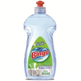BİNGO BULAŞIK MAKİNESİ PARLATICI 500ML