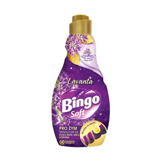 BİNGO KONSANTRE YUMUŞATICI LAVANTA 1,440ML