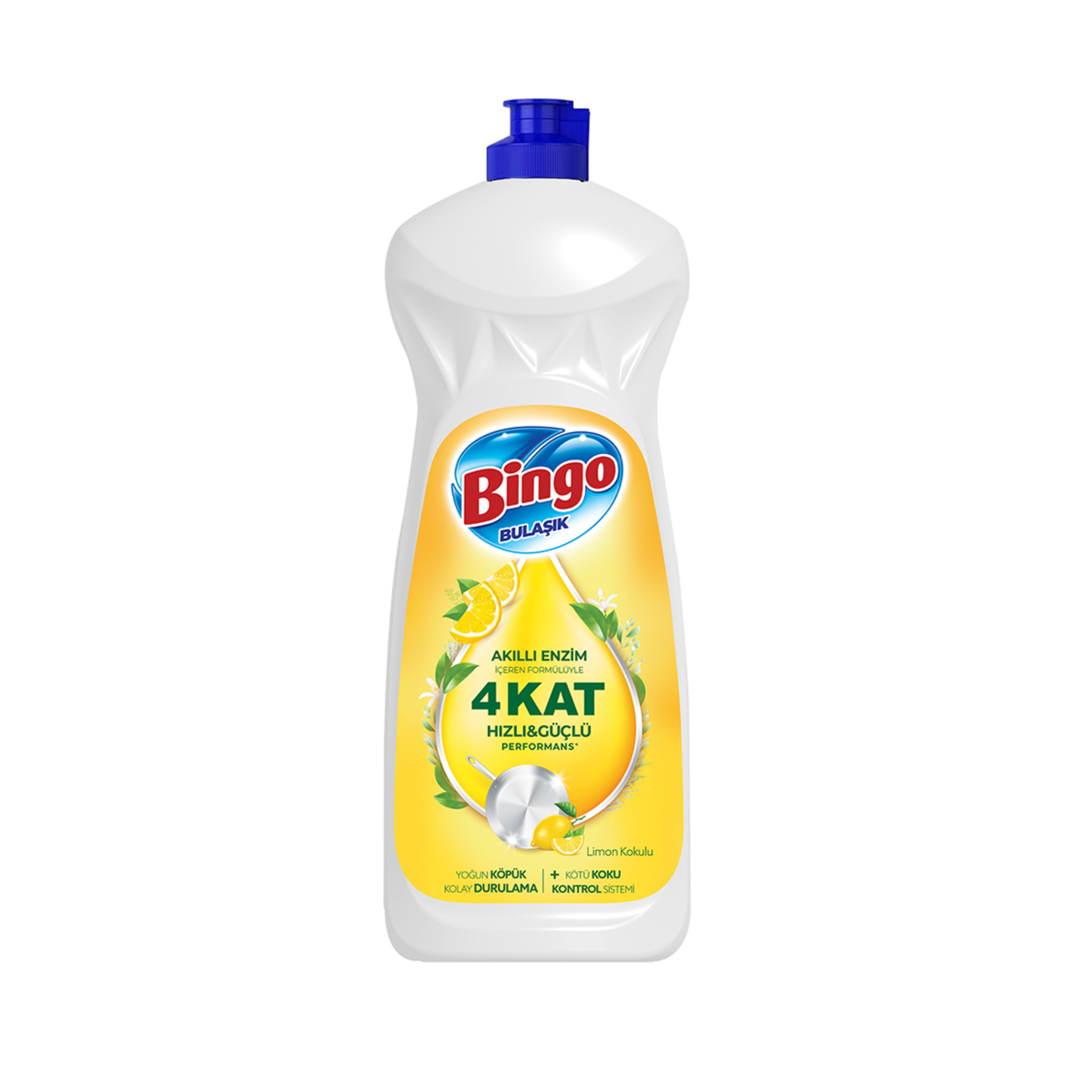 BİNGO SIVI BULAŞIK DETERJANI LİMON 1500ML