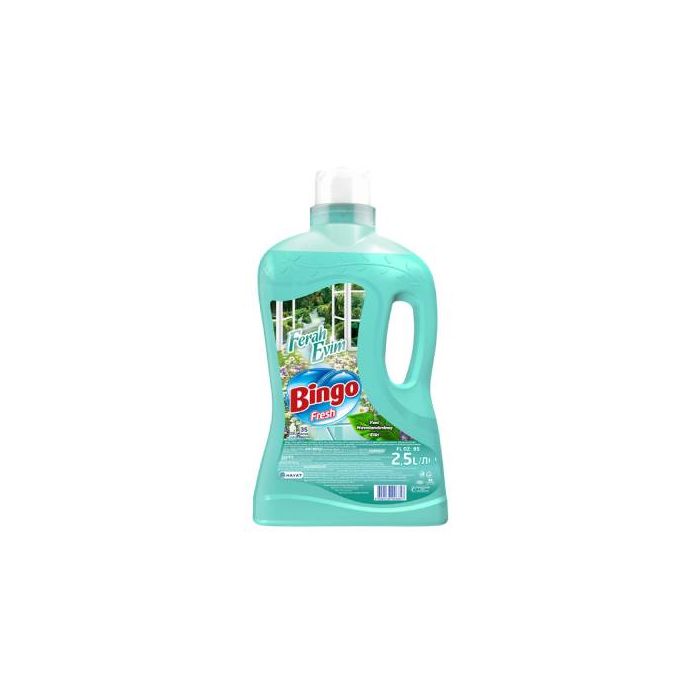 BİNGO YÜZEY TEMİZLEYİCİ FERAH EVİM 2,5 LT
