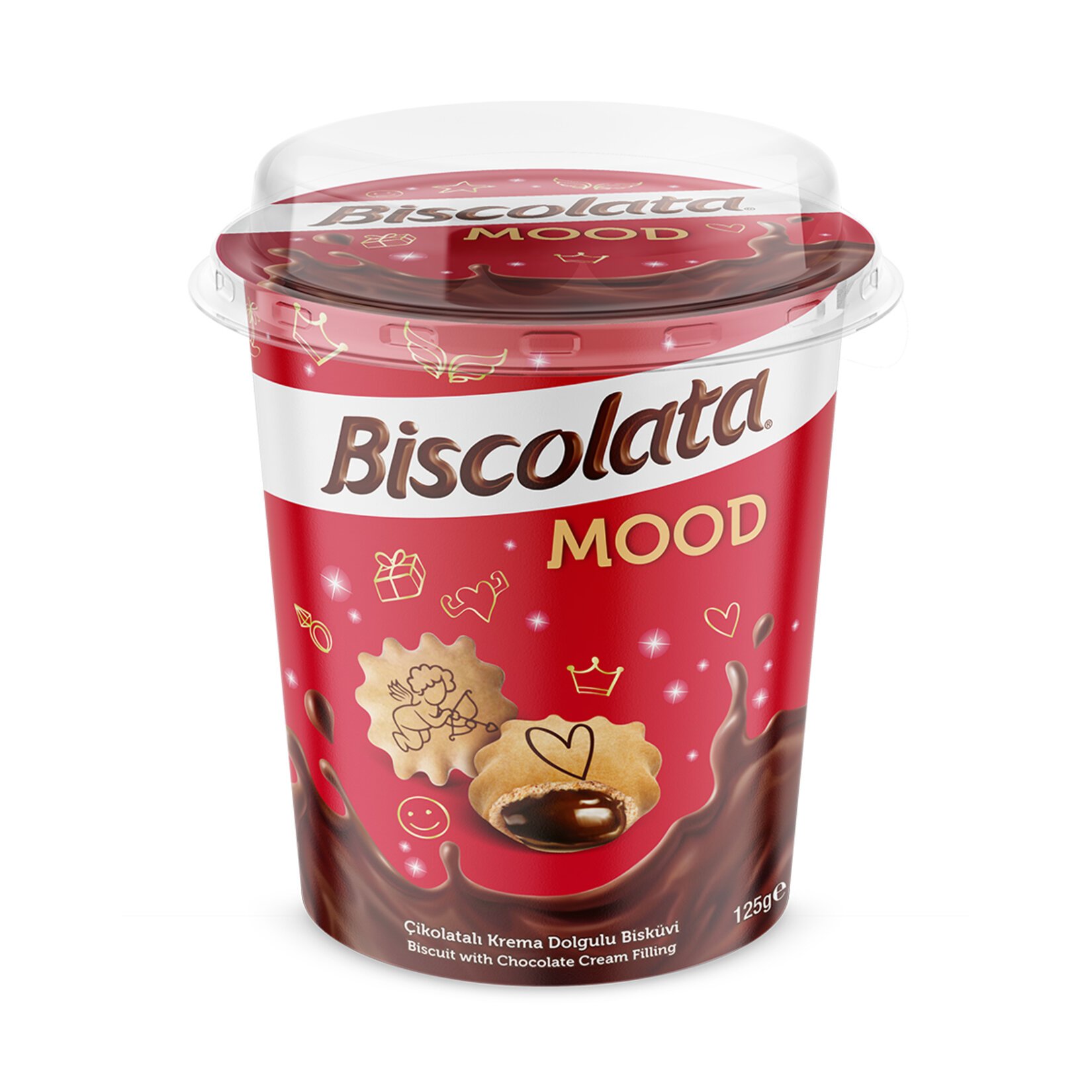 BİSCOLATA MOOD SADE 125 GR
