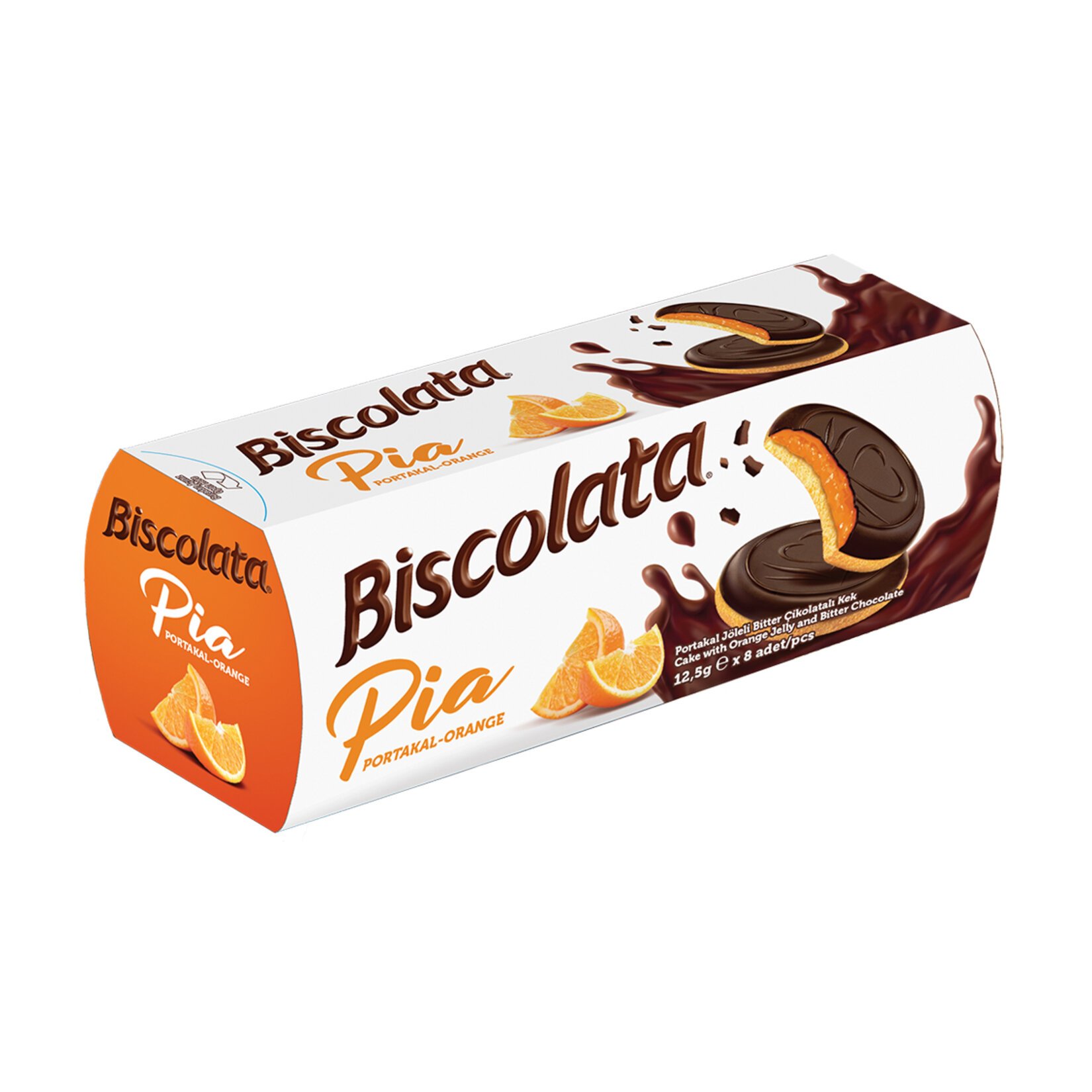 BİSCOLATA PİA PORTAKALLI KEK