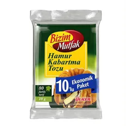 BİZİM KABARTMA TOZU 10'LU