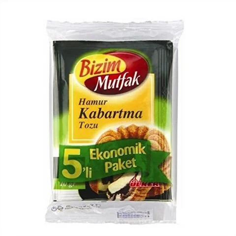 BİZİM KABARTMA TOZU 5'Lİ