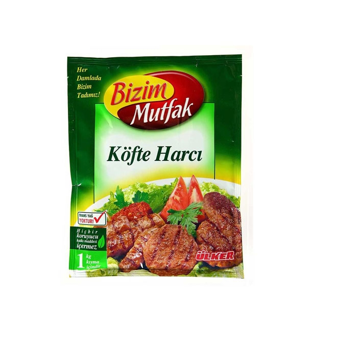 BİZİM KÖFTE HARCI 85 GR