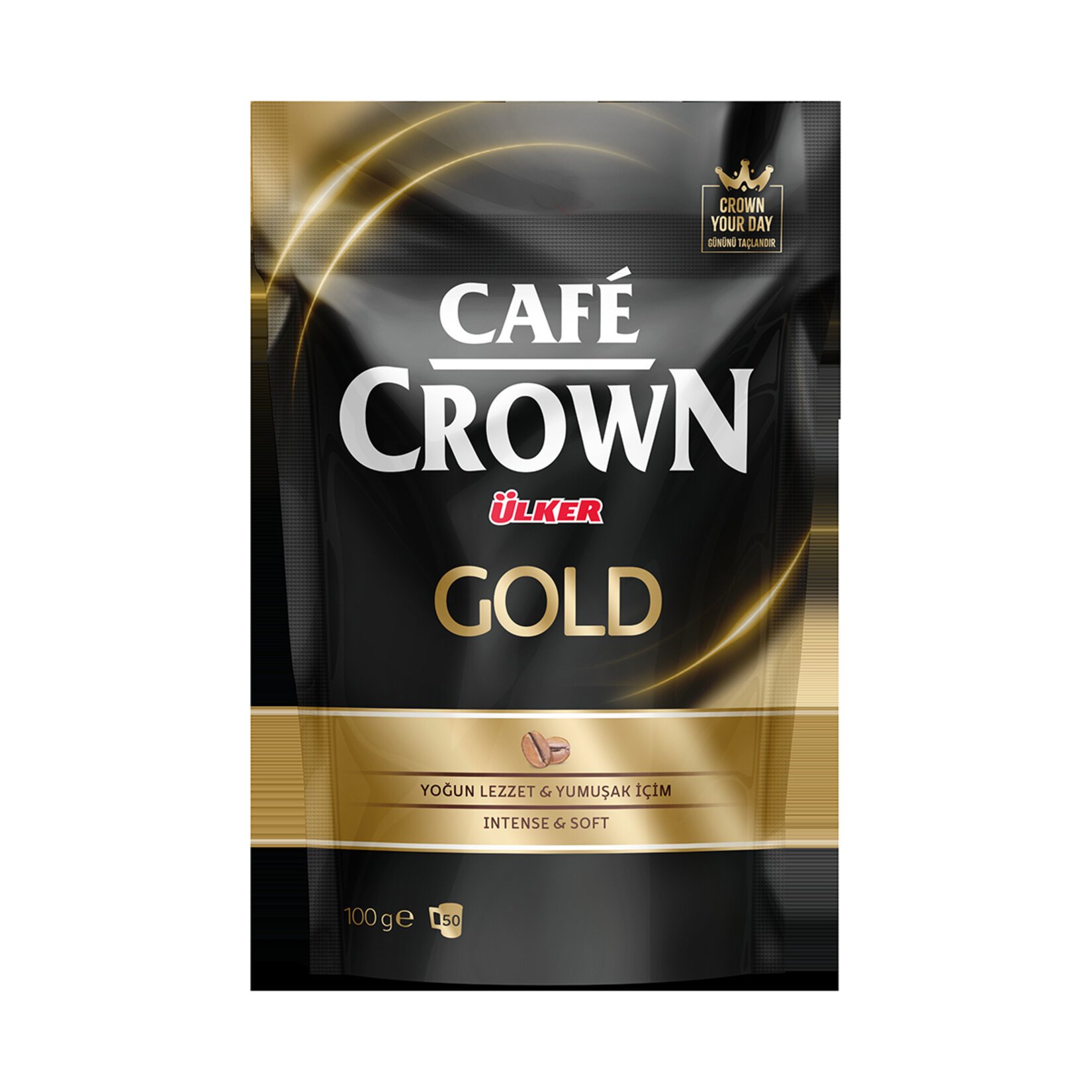 CAFE CROWN GOLD KAHVE 100 GR