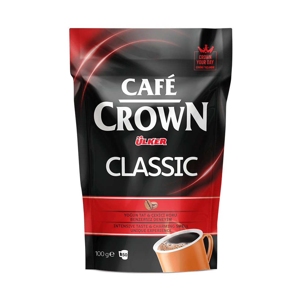 CAFE CROWN KLASİK KAHVE 100 GR