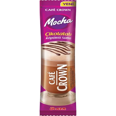 CAFE CROWN MOCHA ÇİKOLATALI SÜTLÜ KÖPÜKLÜ KAHVE