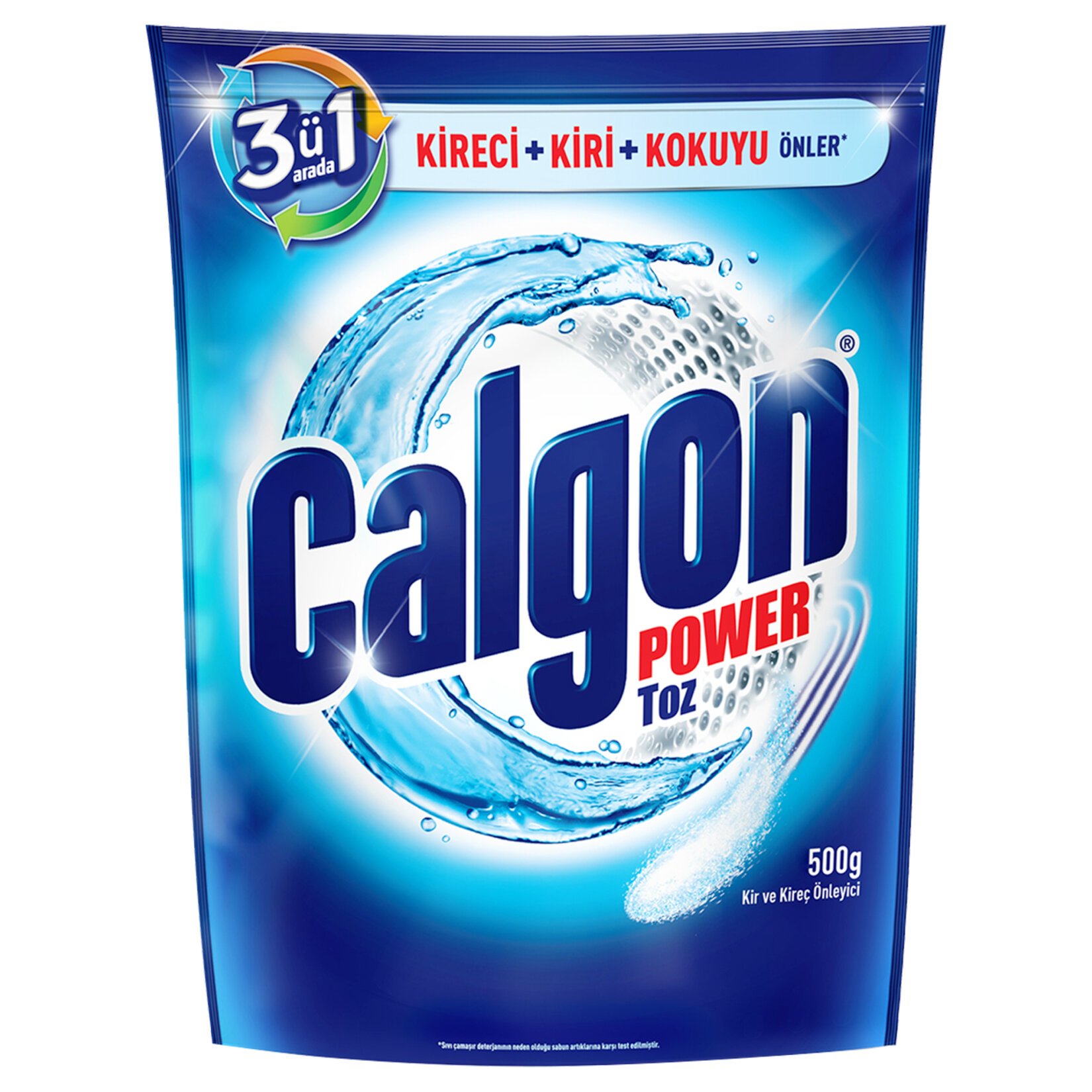 CALGON ÇAMAŞIR MAKİNESİ KİREÇ ÖNLEYİCİ 500 GR