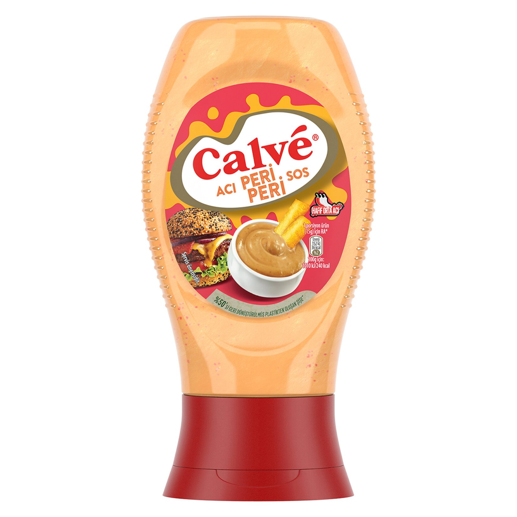 CALVE PERİ PERİ ACI SOS 245 GR