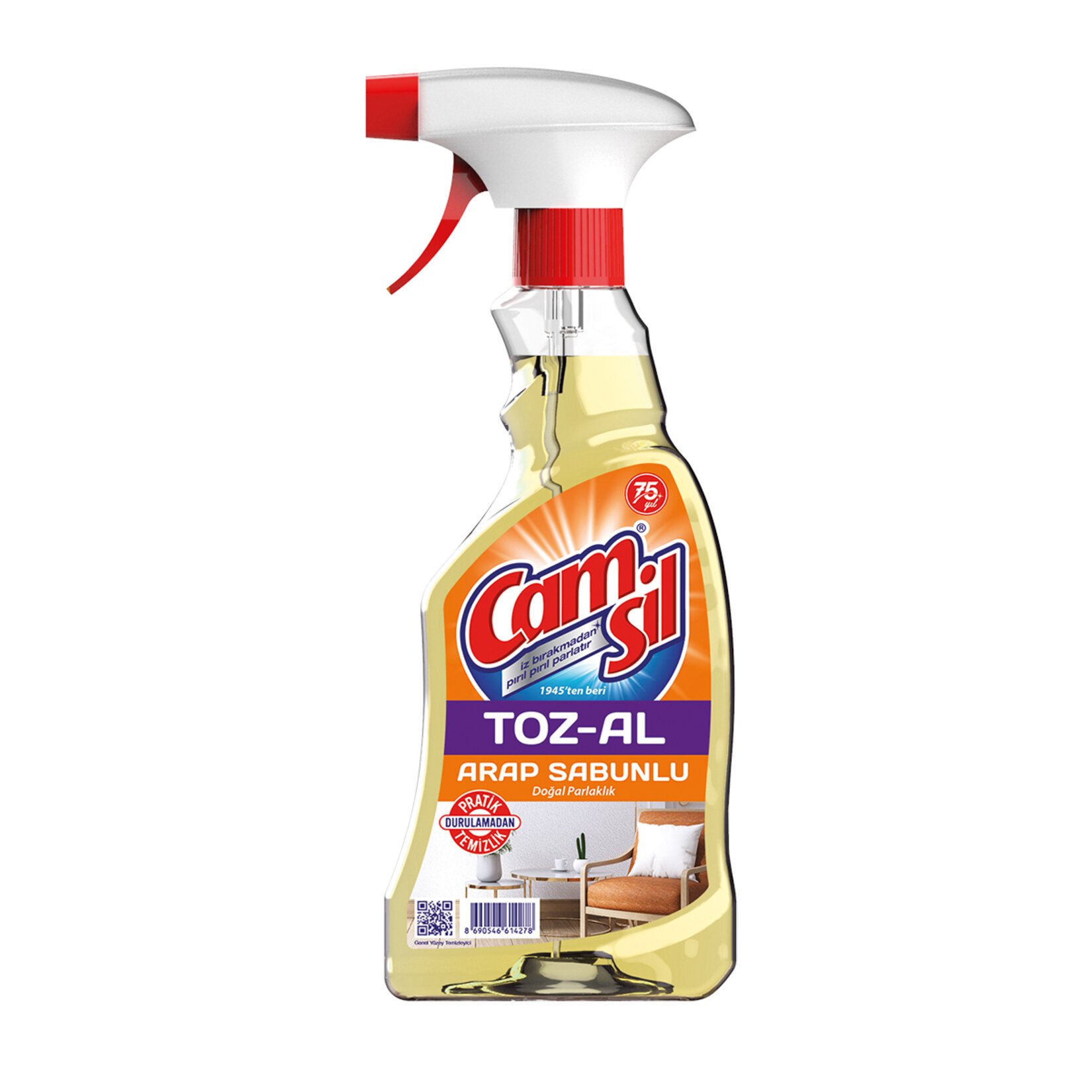 CAMSİL ARAP SABUNLU TOZAL CAMSİL 500ML