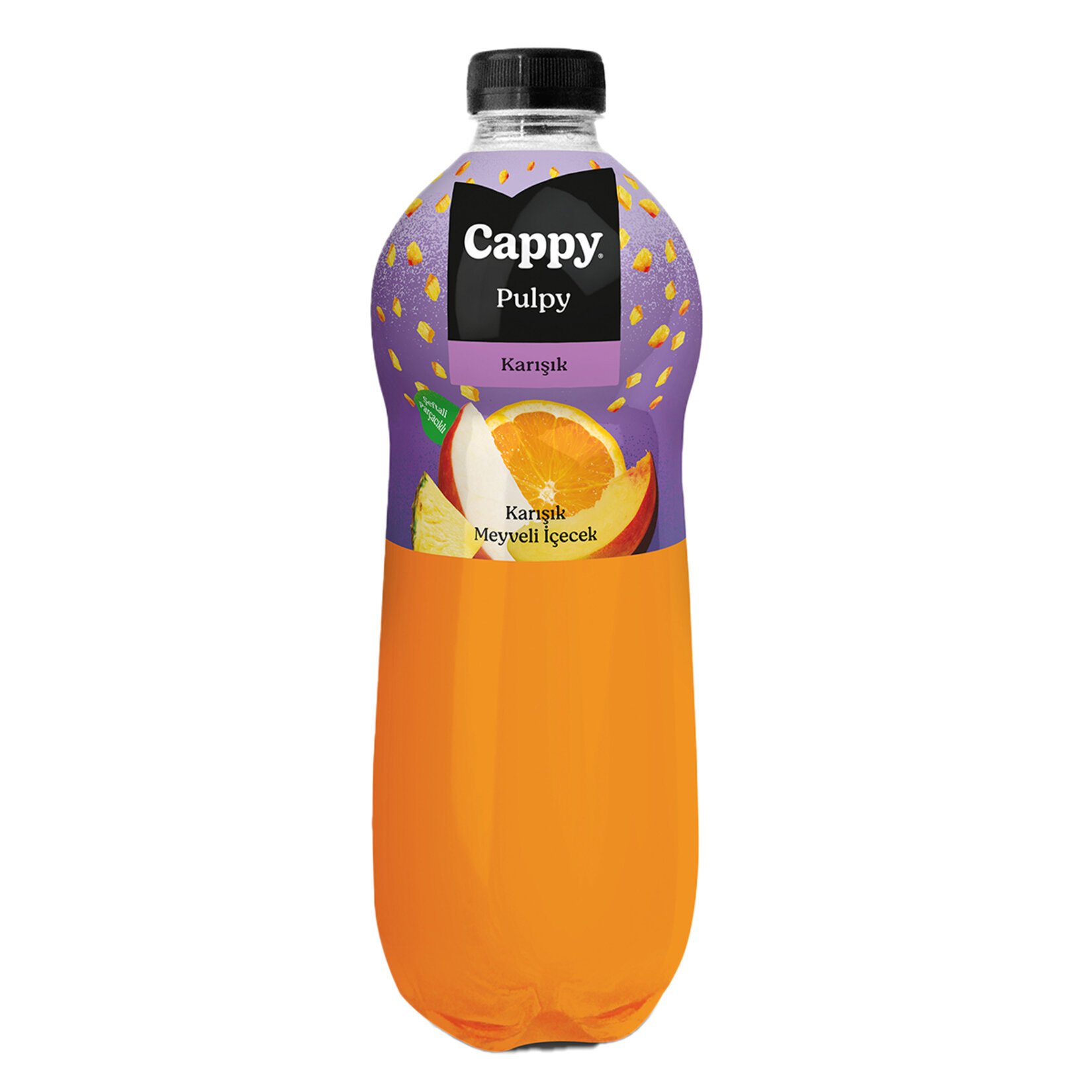 CAPPY PULPY KARIŞIK PARÇACIKLI 1 LT