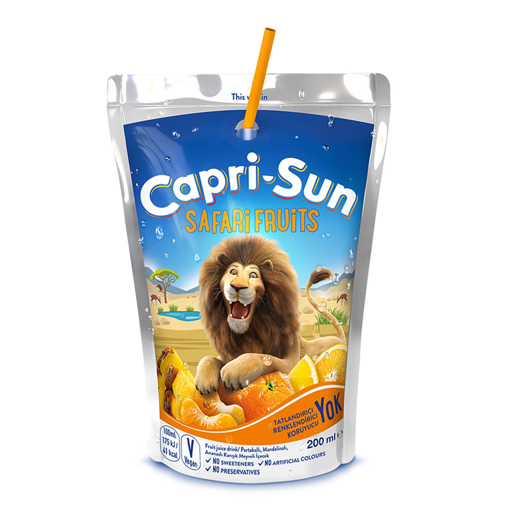 CAPRİ-SUN SAFARİ 200ML