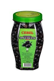 CEBEL SİYAH ZEYTİN (S) 1 KG
