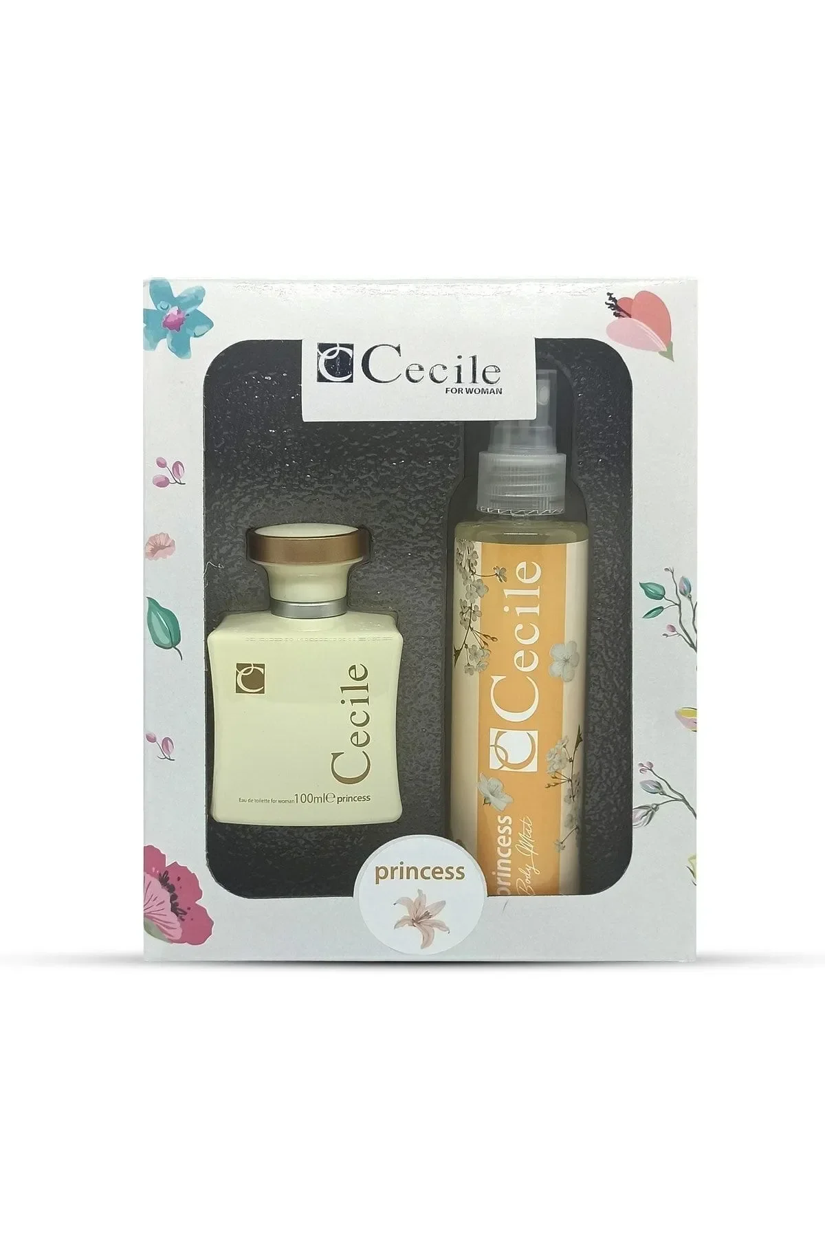 CECİLE 2Sİ1 ARADA PARFÜM SETİ