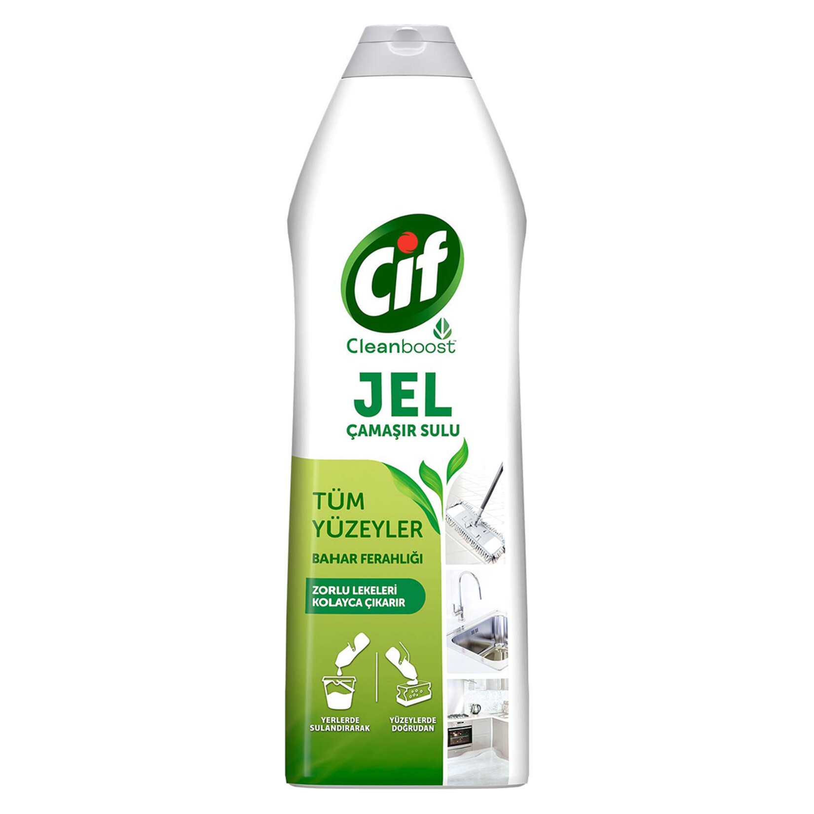 CİF JEL TÜM YÜZEYLER 750ML
