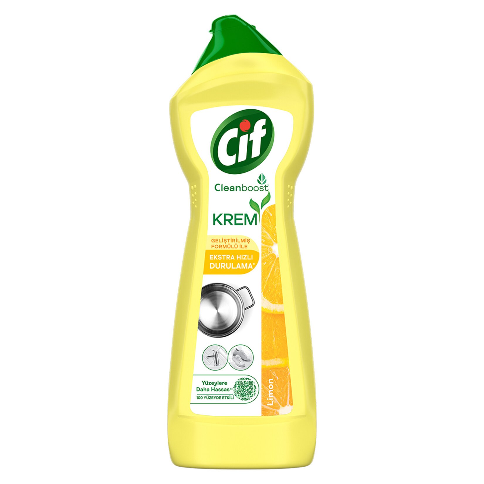 CİF KREM LİMON 750ML