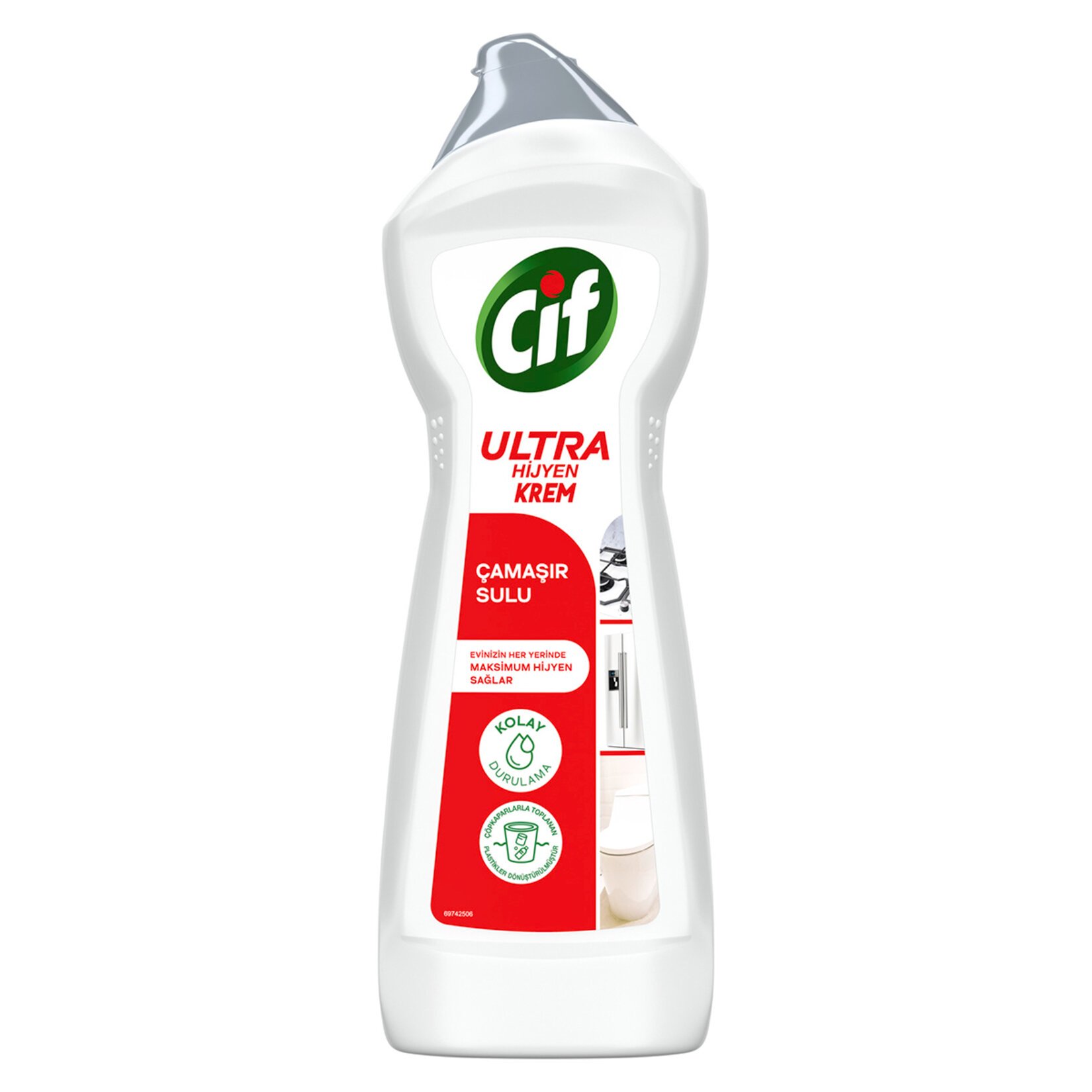 CİF KREM ULTRA HİJYEN 675ML