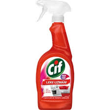 CİF SPREY LEKE UZMANI 750ML