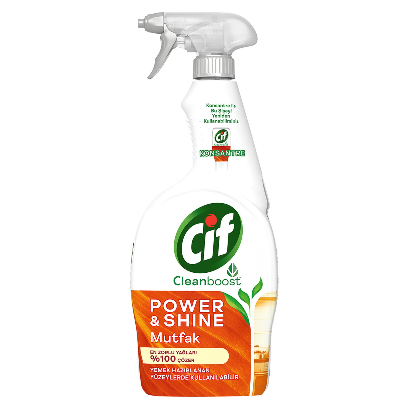 CİF SPREY MUTFAK 750ML