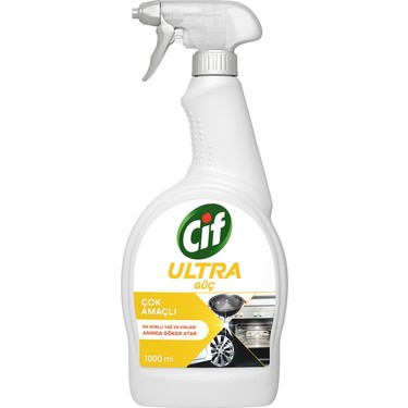 CİF SPREY ULTRA GÜÇ 1000 ML