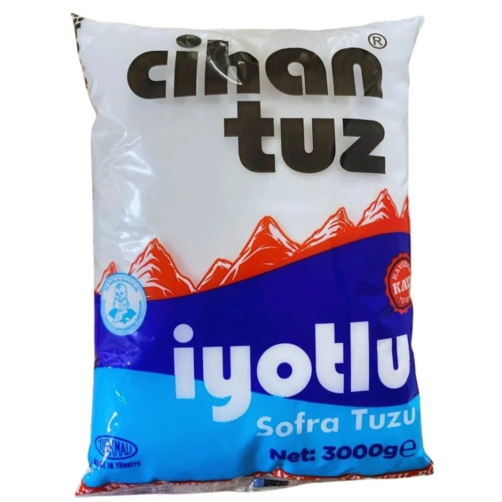 CİHAN TUZ 3 KG
