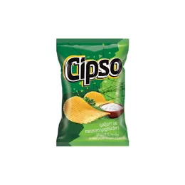 CİPSO YOĞURT MEVSİM YEŞİLLİKLİ CİPS 160 GR