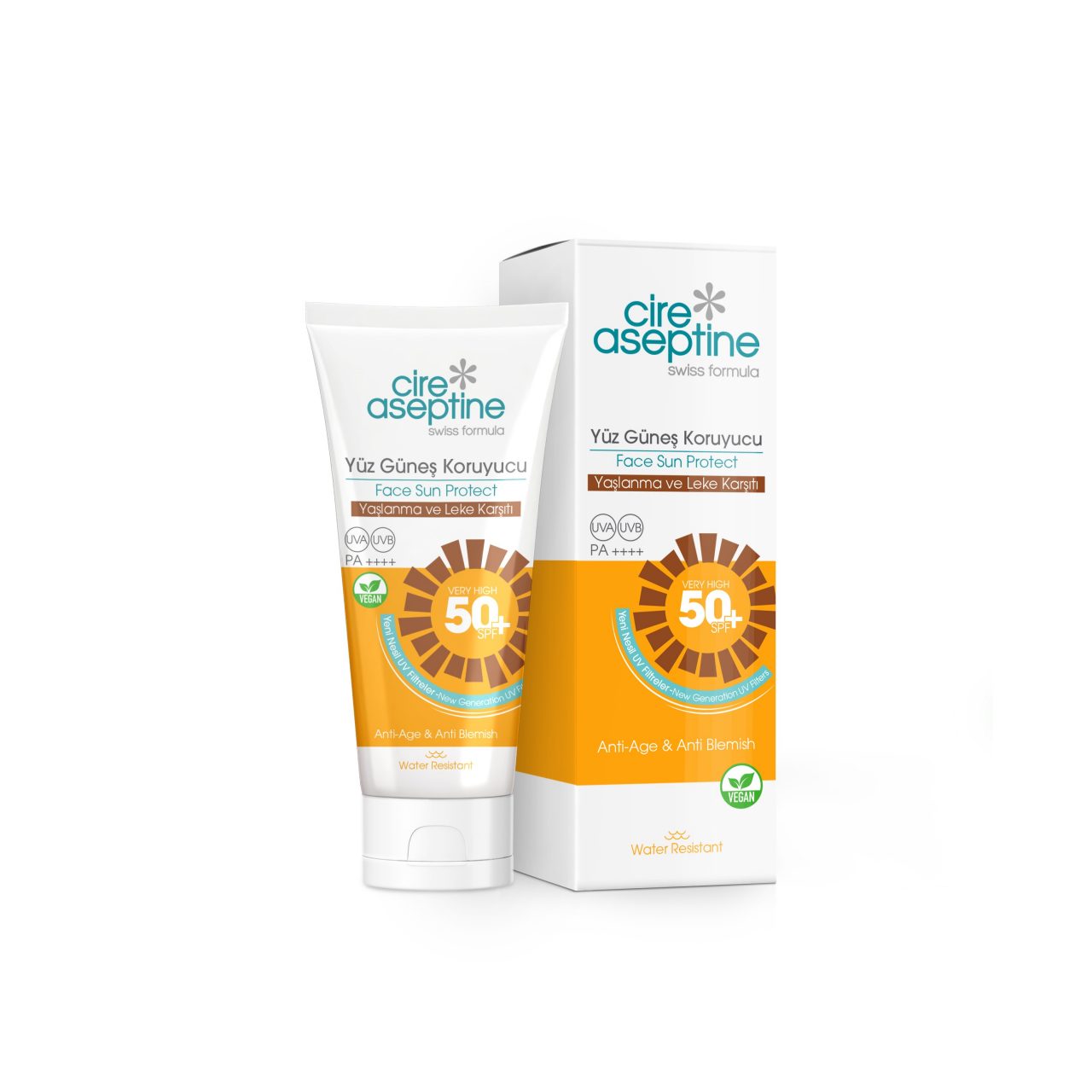 CİREASEPTİNE GÜNEŞ KORUYUCU YAŞLANMA KARŞITI 50ML