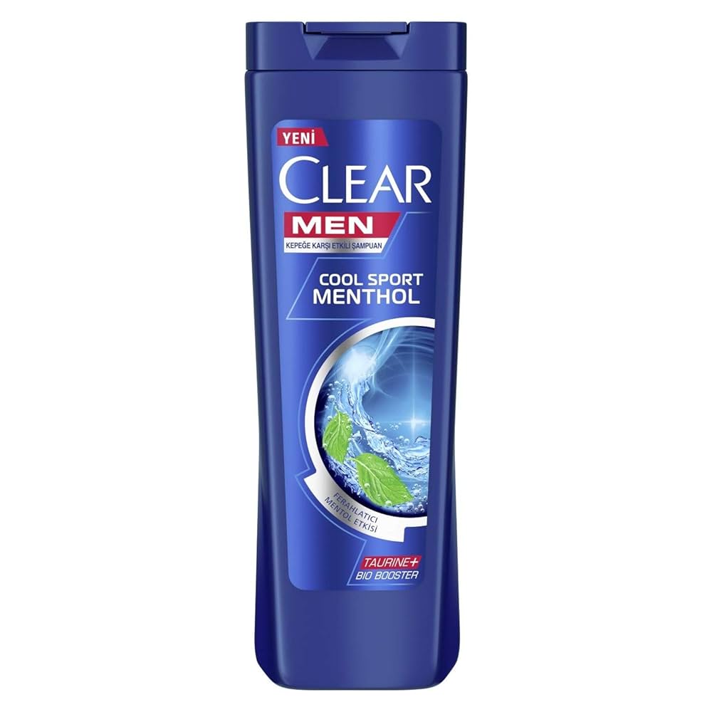 CLEAR MEN COOL SPORT MENTHOL ŞAMPUAN 350ML